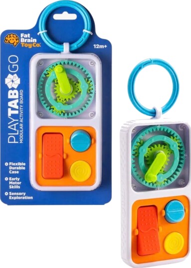 Fat Brain Toys Fat Brain Play Tab On The Go Multi/patterned ONE SIZE