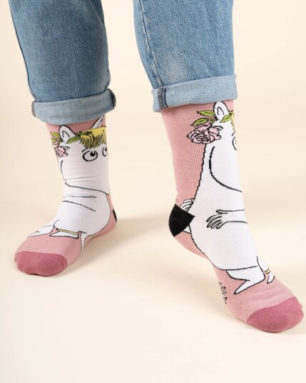 Moomin by Martinex Rosefrøken Sokker Rosa 23-26