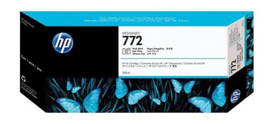 HP 772 / CN633A Photo Black Ink - Blekkpatron Foto-sort