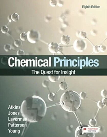 Chemical Principles (International Edition) Av Peter Atkins, Loretta Jones, Leroy Laverman, Kelley Young, James Patterson