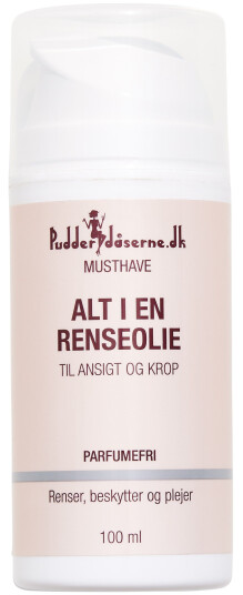 Pudderdåserne All-in-One Cleansing Oil 100 ml