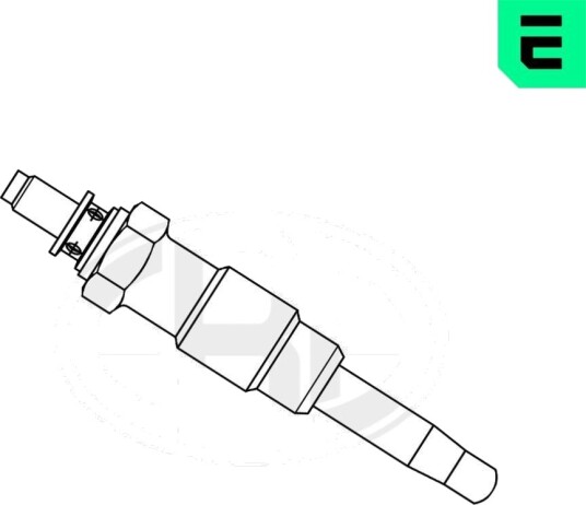 Glødeplugg ERA 886058 Glødeplugg ERA 886058
