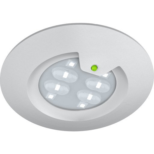Panikkarmatur Downlight RoundTech AT IP44 KL.II Lowbay 200lm NM Panikkarmatur Downlight RoundTech AT IP44 KL.II Lowbay 200lm NM