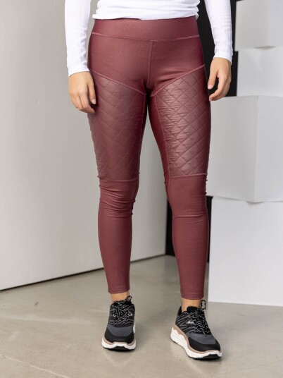 Johaug Advance Primaloft Tights Rød M