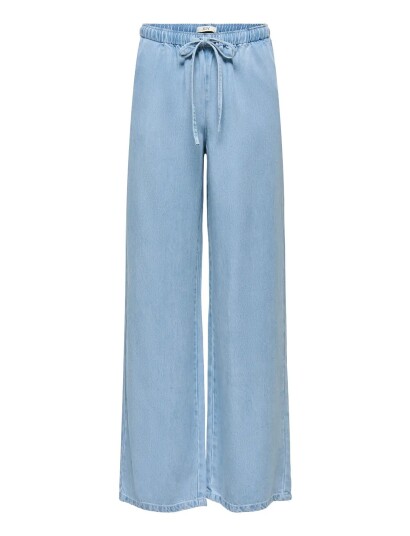 JDY Jdymira Mw Wide String Pant Pnt Noos Blue L x 32