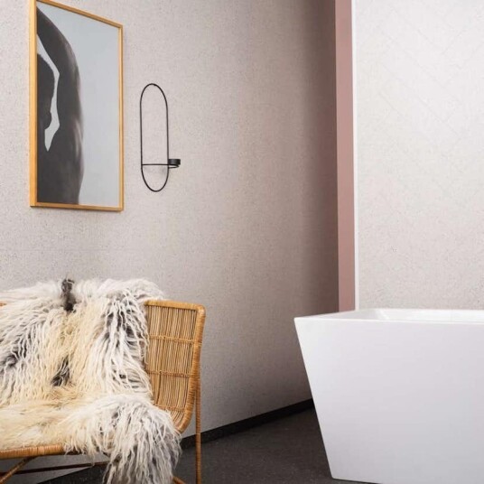 Baderomspanel Fibo 4001-M6080 Terrazzo Light Baderomspanel Fibo 4001-M6080 Terrazzo Light