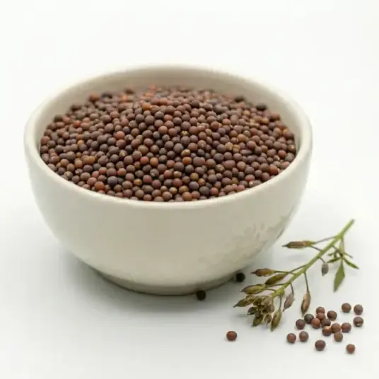 Sennepsfrø Brune