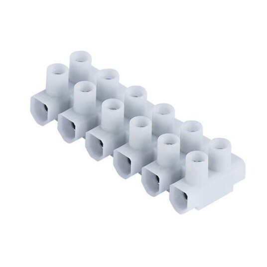 Gelia Rekkeklemme 1.0 6.0 mm 6 Pol/Pose