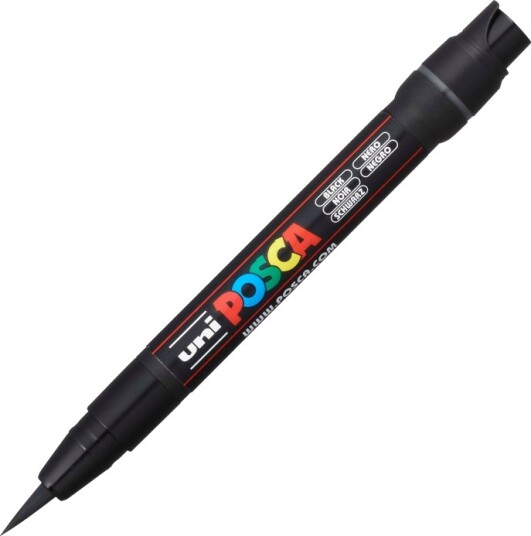 Posca Posca Brush PCF-350 Black