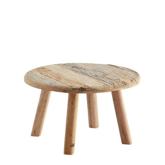Madam Stoltz Wooden coffee table 60x35 cm