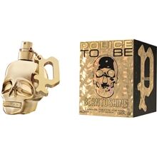 Police To Be Born to Shine Herre Eau de Toilette 40ml med Eple Duftnoter Police To Be Born to Shine Herre Eau de Toilette 40ml med Eple Duftnoter