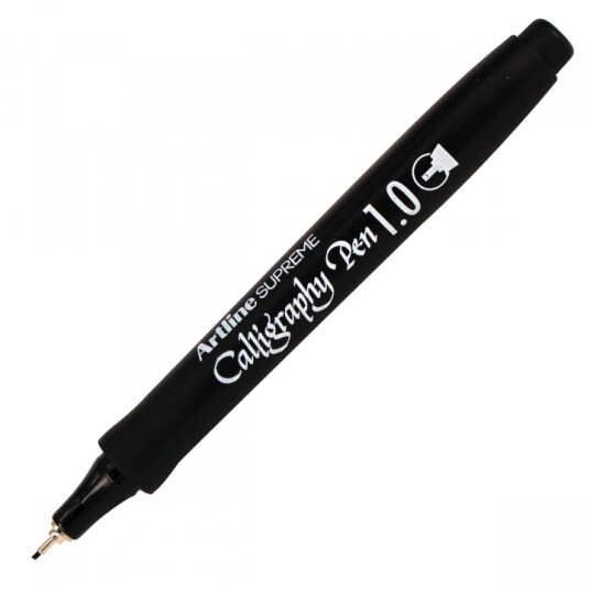 Artline  Supreme Calligraphy Pen 5.0 mm Black