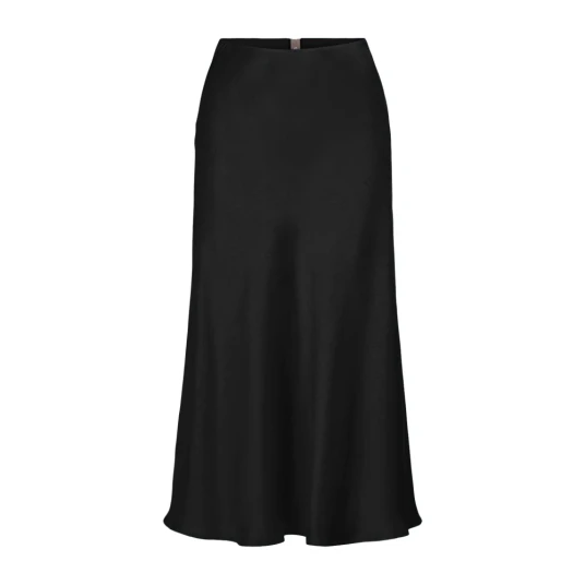 Y.A.S - Skjørt yasPella HW Midi Skirt - Svart Y.A.S - Skjørt yasPella HW Midi Skirt - Svart