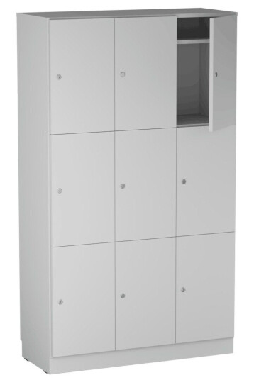 Design Studio Personalskap 9 Fack, 32 Varianter