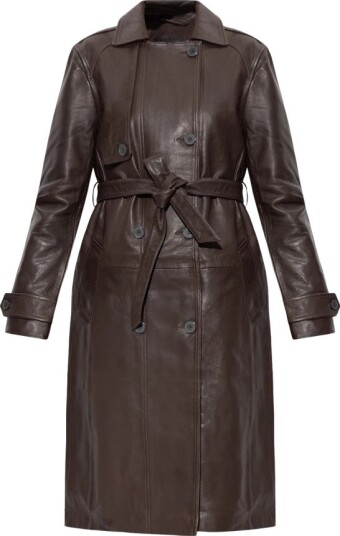 AllSaints, Dame, Frakker, Brun, 2XS,