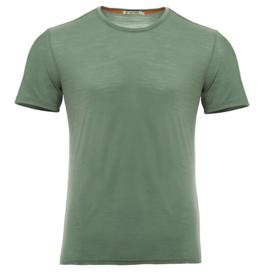 Aclima Men's Lightwool T-shirt Round Neck Dark Ivy XXL