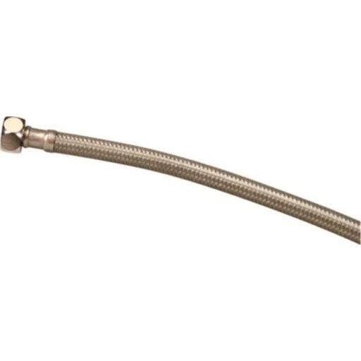 Lyngson Saniflex Tilkoblingsrør Rett 30cm 1/2" X 3/8"