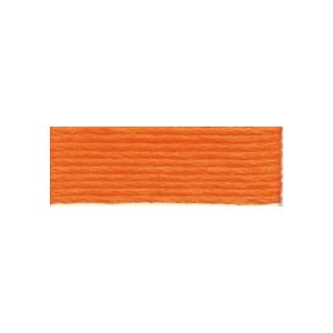 DMC Mouliné Spécial 25 Broderigarn 970 Oransje