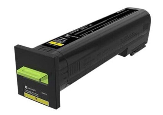 Lexmark gul - original - tonerpatron - Laser toner Yellow