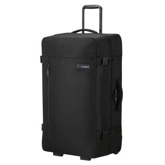 Samsonite Roader Duffelbag med hjul 79 cm 112 liter Deep Black Samsonite Roader Duffelbag med hjul 79 cm 112 liter Deep Black