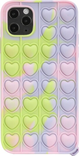 Trolsk Mobildeksel Bubble Pop Pastellhjerter (iPhone 11 Pro Max)