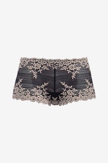 Wacoal Truser Embrace Lace Svart Wacoal Truser Embrace Lace Svart
