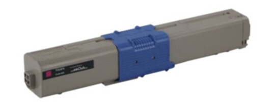inkClub TOU870 Tonerkassett, erstatter Oki 44469723, magenta, 5.000 sider