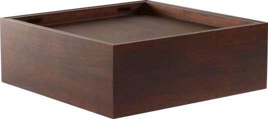 Jotex Sofabord 80x80 Cm Mahognybrun GRAHAM 1542237020