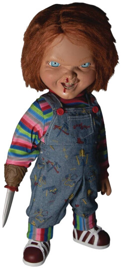 Child's Play 2 MDS Mega Scale Talking Menacing Chucky Child's Play 2 MDS Mega Scale Talking Menacing Chucky