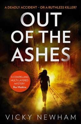 Out Of The Ashes Av Vicky Newham