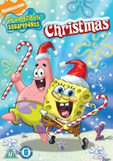 Spongebob Squarepants: Christmas DVD Spongebob Squarepants: Christmas DVD