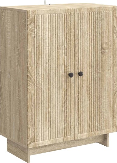 Serviesskap Sonoma eik 66 x 34,5 x 90 cm Konstruert tre Serviesskap Sonoma eik 66 x 34,5 x 90 cm Konstruert tre