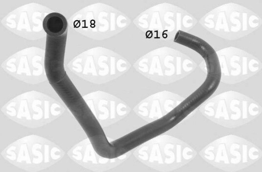 SASIC 3400019 Radiatorslange