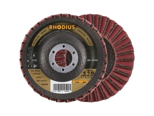 Rhodius 353296 Lamelskiver N/A 10 Stk Rhodius 353296 Lamelskiver N/A 10 Stk