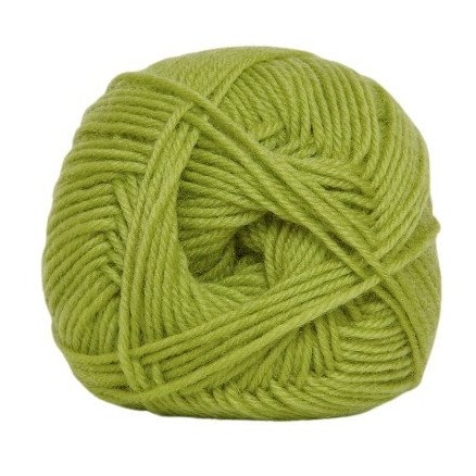 Hjertegarn Ciao Trunte Garn Farge 8341 Limegrønn