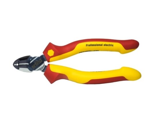Wiha 26745 Hånd Kabelkutter Rød Gult Stål Metallisk 1,6mm 160mm