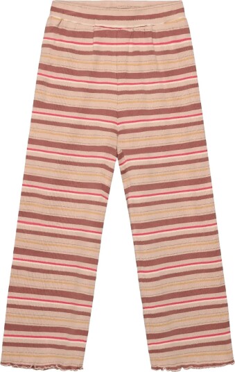 Minymo Pants Y/D Rib Pink 104
