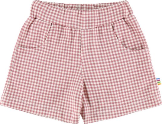Joha Shorts   Mørkrosa   Joha   110   Shorts Hvit