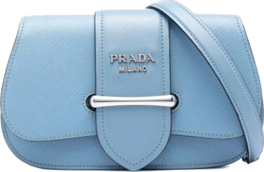 Prada Vintage Dame Blå Prada Vintage Dame Blå