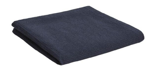 By Mogensen - Håndkle waffle 50x100 cm blå