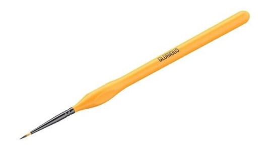 Glorious Lube Brush Til PC - Nylon - Gul