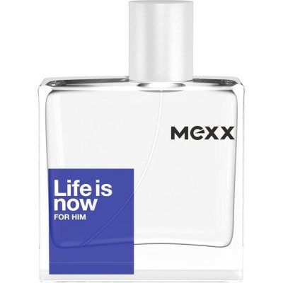 Mexx Life Is Now For Him Eau de toilette 30ml