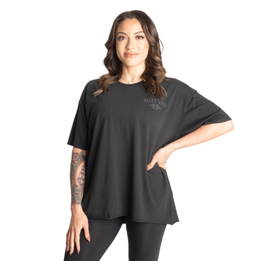 Better Bodies Relentless Oversize T skjorte Svart Small Better Bodies Relentless Oversize T skjorte Svart Small