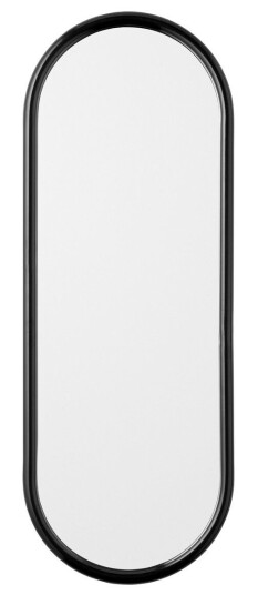 AYTM Angui speil oval 78 cm antracit AYTM Angui speil oval 78 cm antracit
