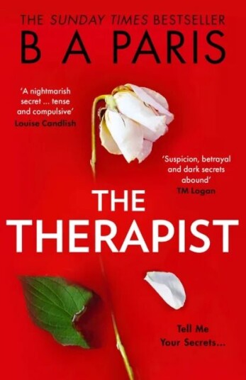 The Therapist Av B A Paris The Therapist Av B A Paris