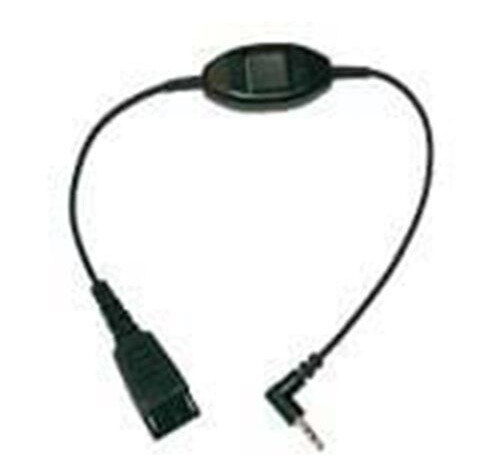 Jabra 3.5mm-QD Hodetelefonkabel 1.5m for Alcatel 8 Series