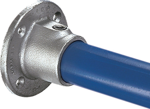 1/2" rund flens KEE-KLEMME