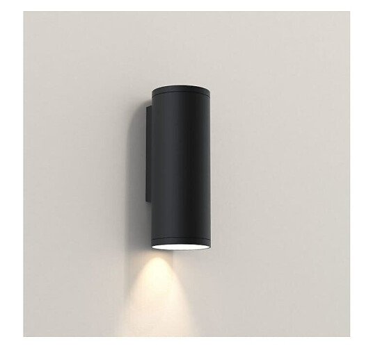 Astro Ava 200 Vegglampe Svart Astro Ava 200 Vegglampe Svart