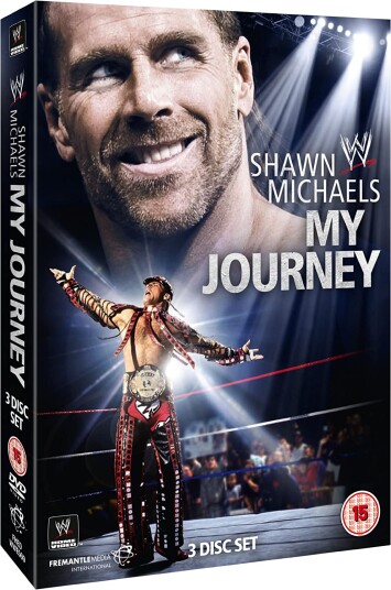 WWE: Shawn Michaels  My Journey DVD