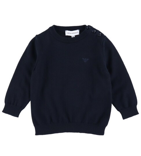 Giorgio Armani Emporio Armani Genser Strikk Navy Emporio Armani 24 md Genser Blå